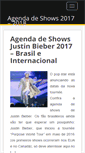 Mobile Screenshot of agendadeshow.net